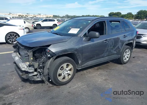 2020 Toyota Rav4 Le z USA, uszkodzony, nr VIN 2T3H1RFV2LW067545